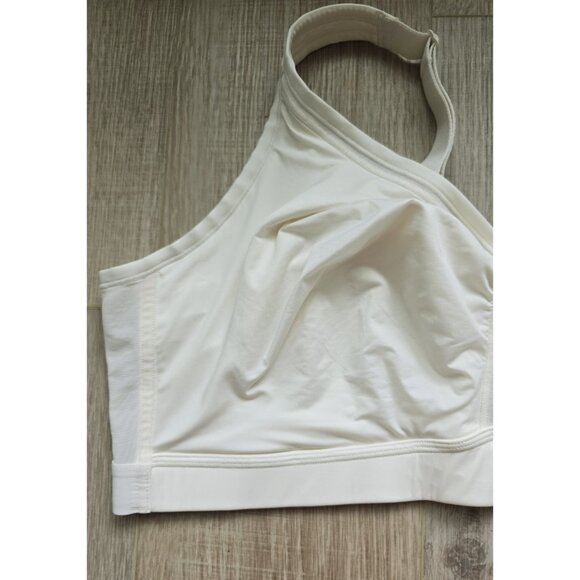 Cacique Ivory Unlined Unpadded No Wire Wireless Full Coverage Figure Bra 48DD - Picture 4 of 9